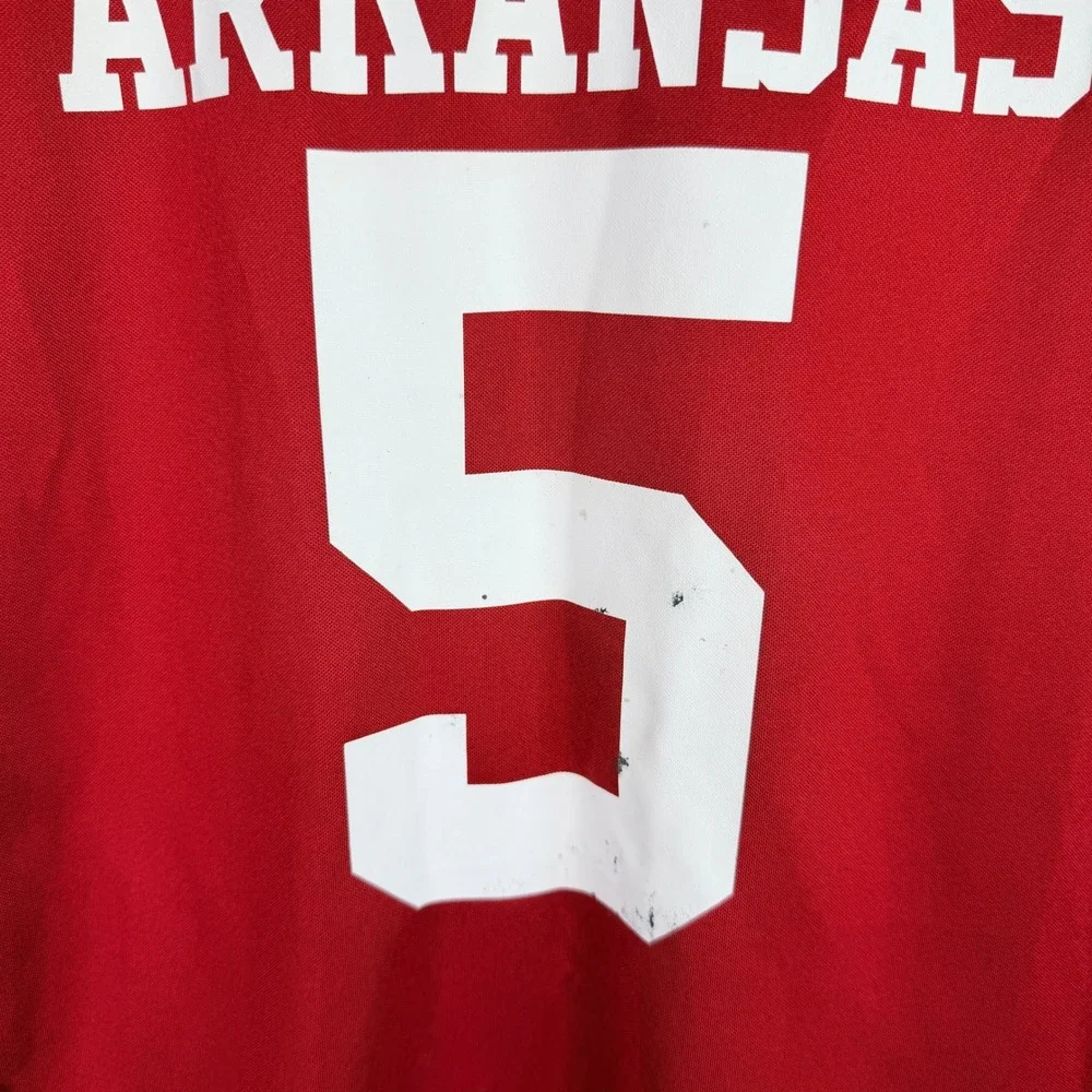 Nike Arkansas Razorbacks #5 Football Jersey Darren McFadden Youth L Red read
